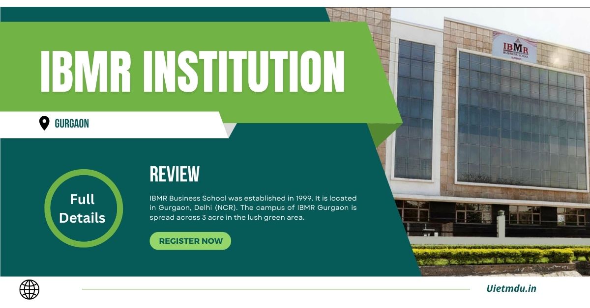 IBMR Gurgaon IBMR