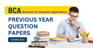 BCA-Previous-Year-Question-Papers-Download