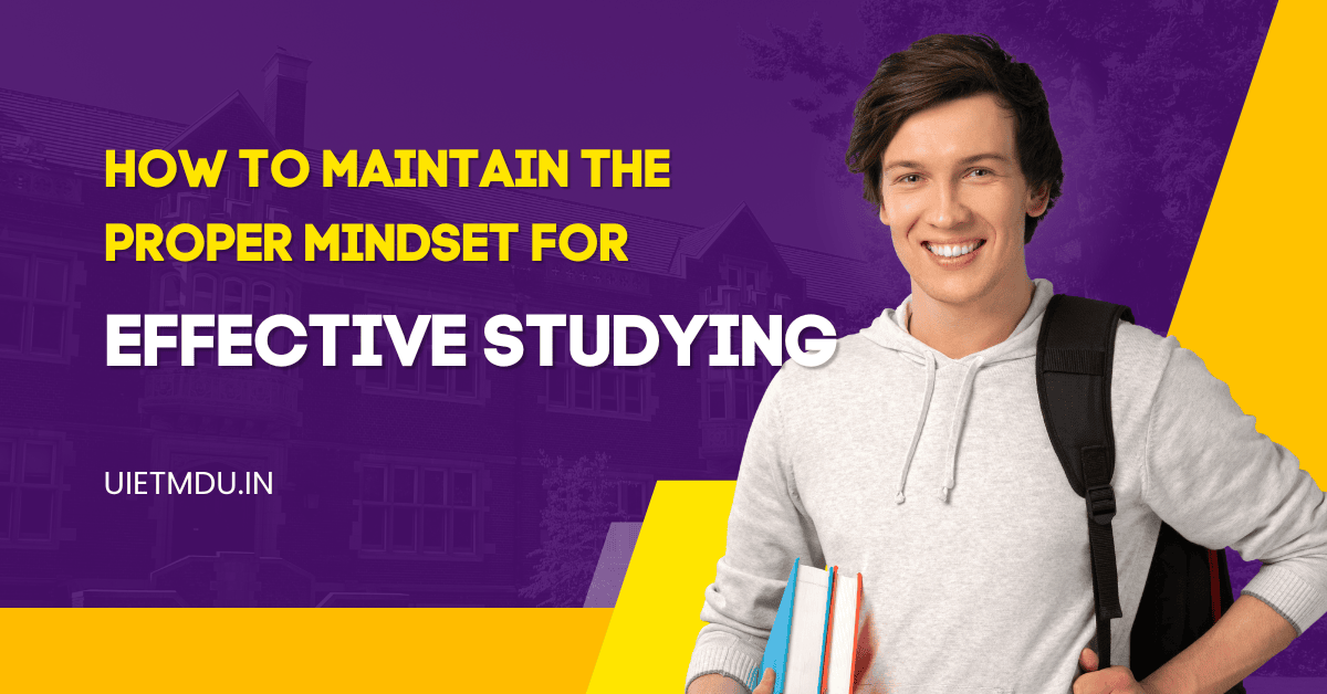 How To Maintain The Proper Mindset For