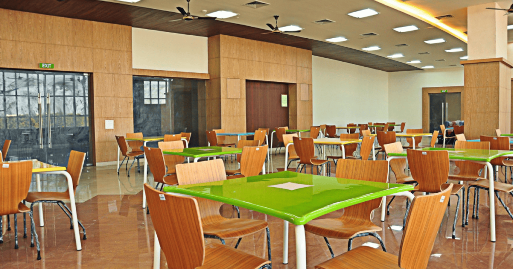 Cafetaria of GJU 