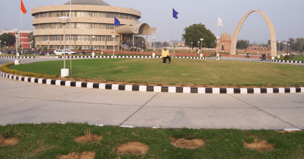 Library of GJU 