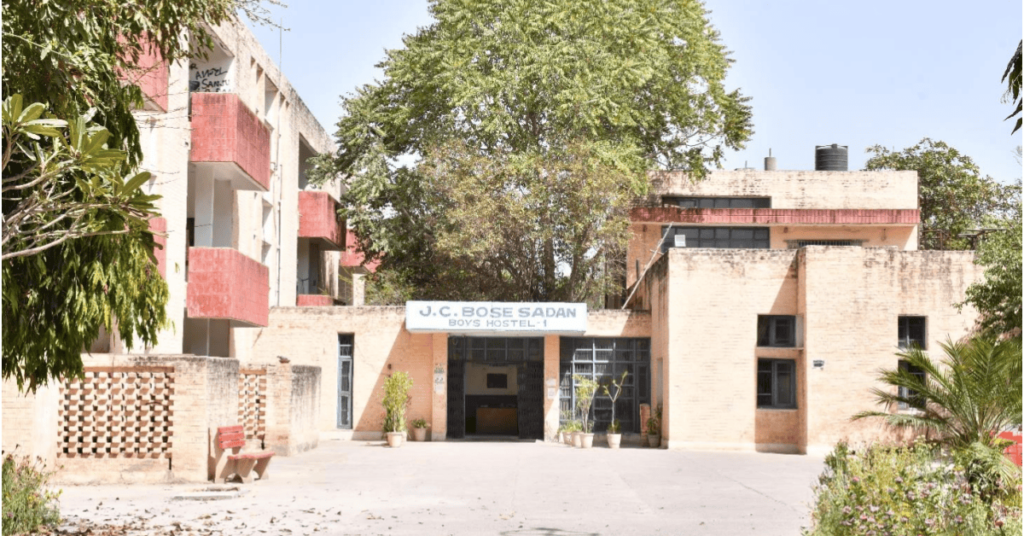 GJU Hisar Boys Hostel
