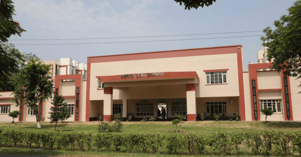 Girls hostel of GJU 