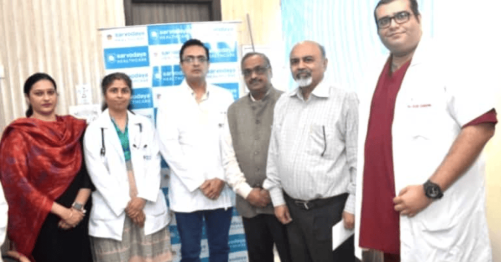 Health center of YMCA Faridabad 