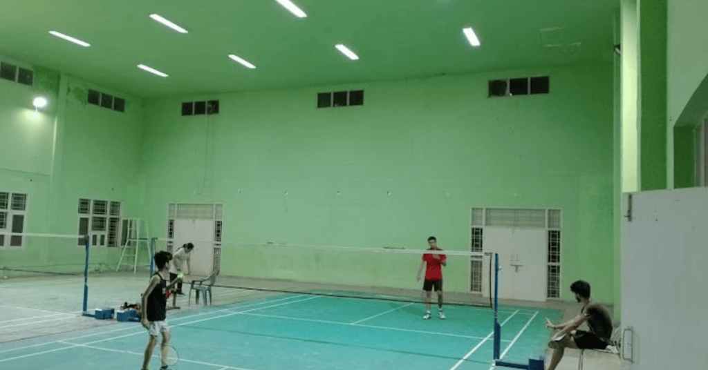 Sports Complex of GJU 