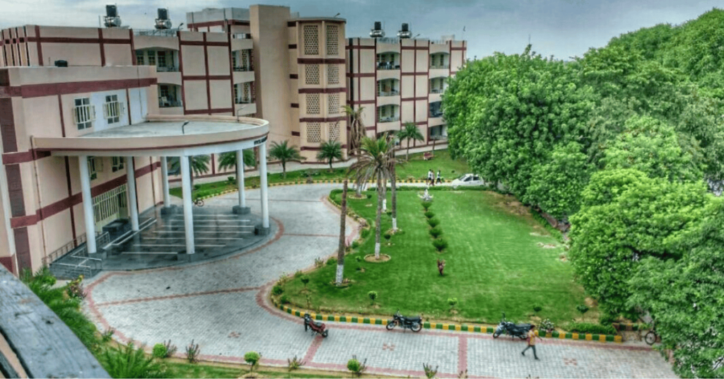 I.T Infrastructure of GJU