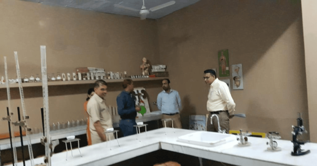 Laboratories of CDLU 