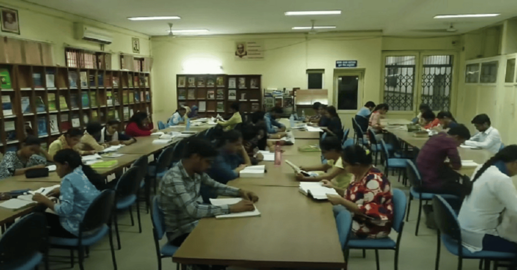 Library of YMCA Faridabad 