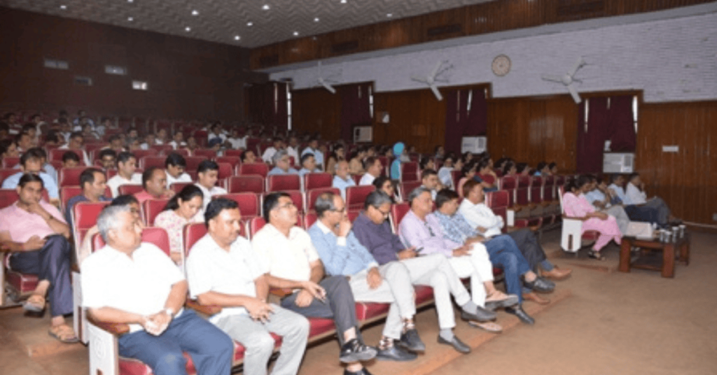 Auditorium of ICAR NDRI 