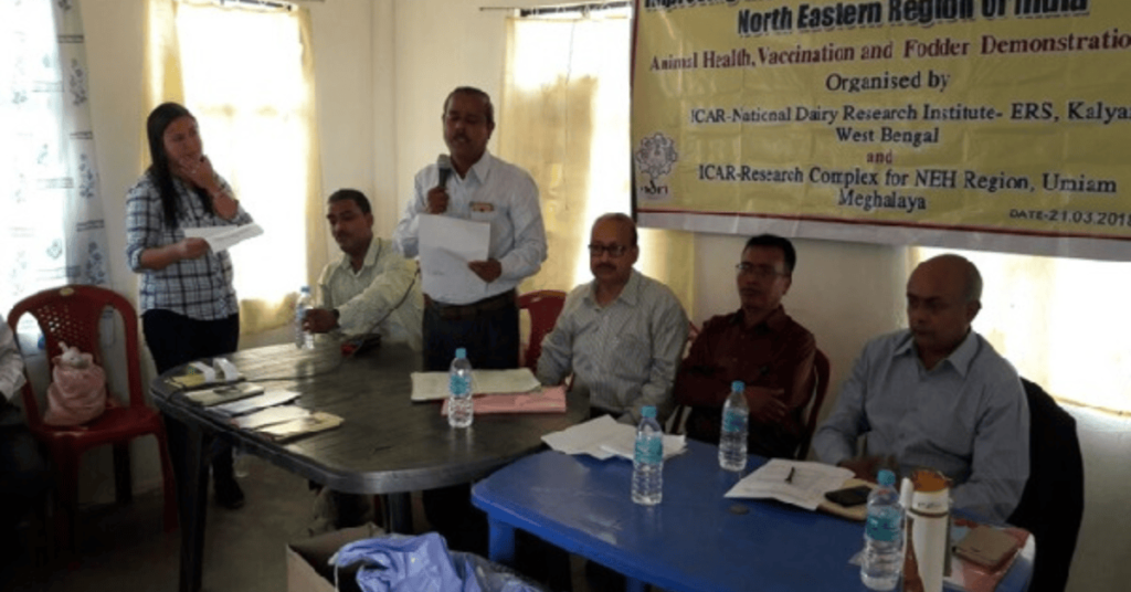 Health complex of ICAR NDRI