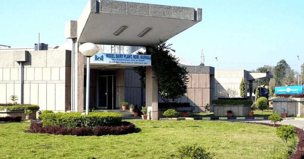 Laboratories in ICAR NDRI