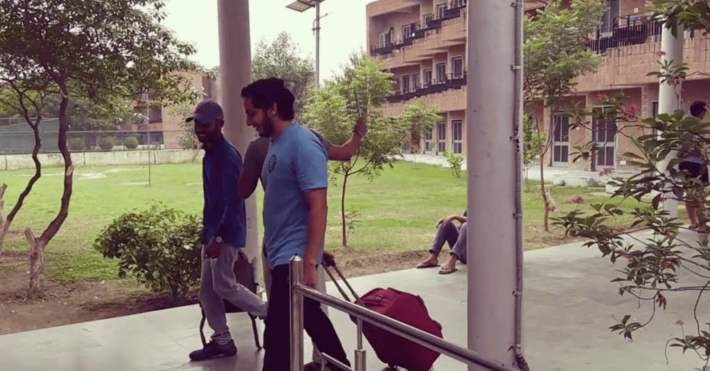 Hostel of DCRUST 