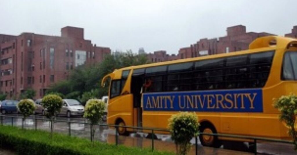 Transport facility amity university