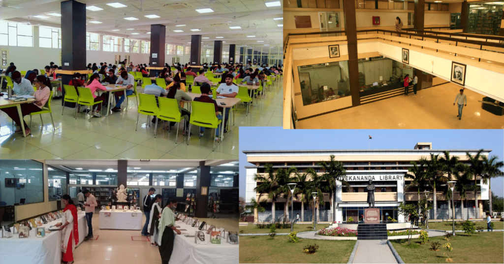 Vivekananda Library in MDU Rohtak