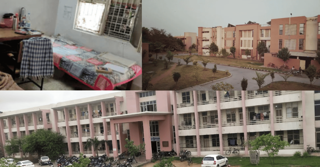 Hostel of MDU Rohtak 