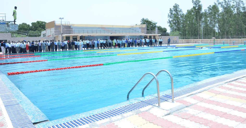 nit kurukshetra swimming pool
