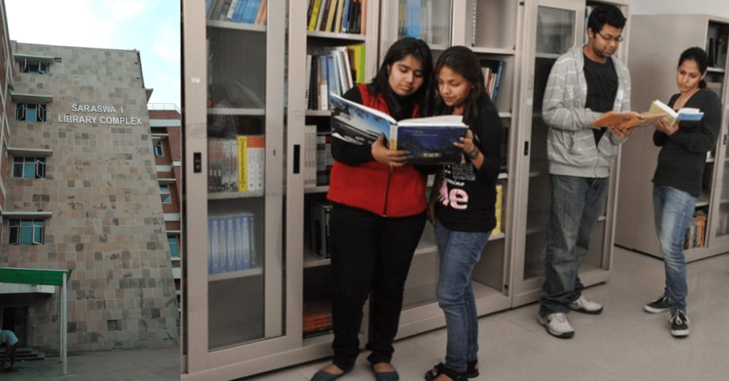 Library of DCRUST 