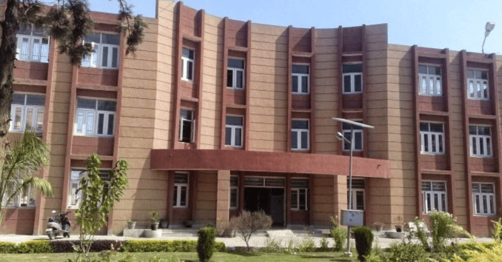 Girls hostel of NIT kurukshetra 