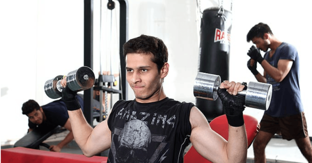Gym of Amity University 