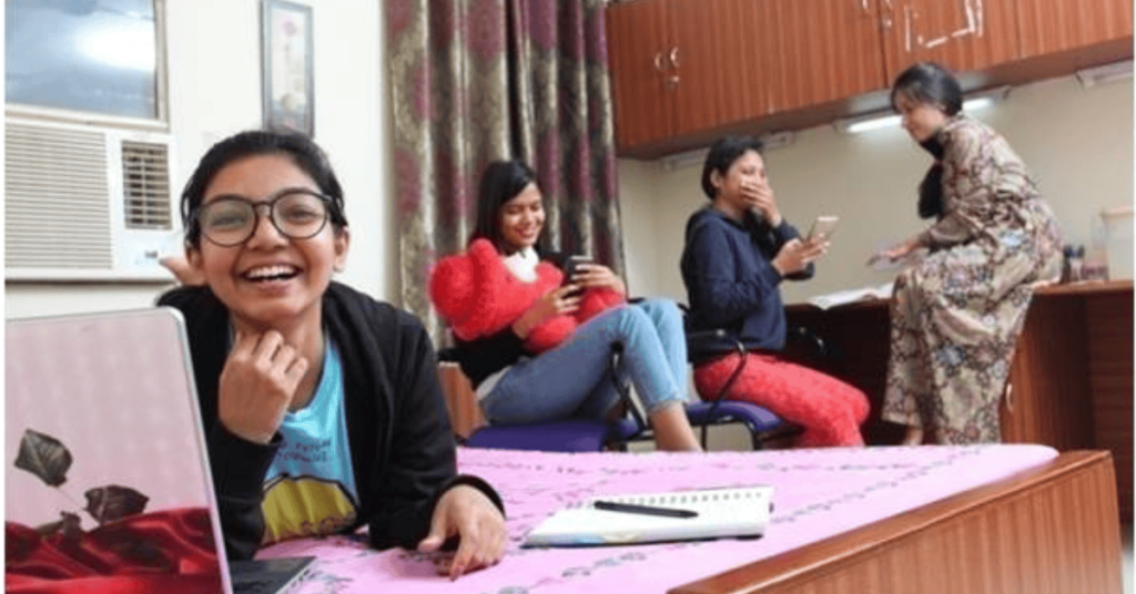 Girls hostel of Amity University 