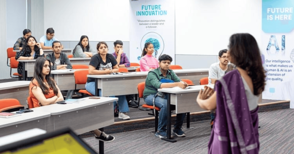 Advanced classrooms of NCU 