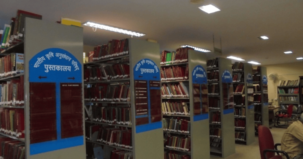 Library of ICAR NDRI