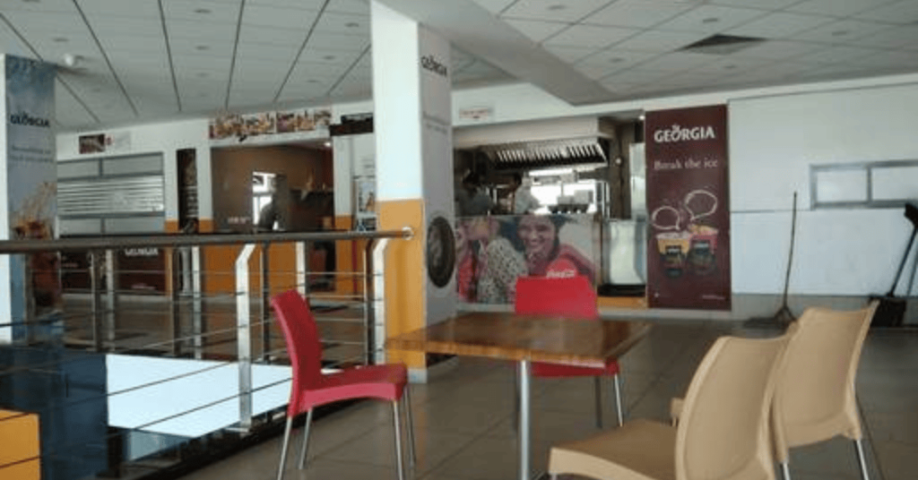 Cafeteria in Northcap University 