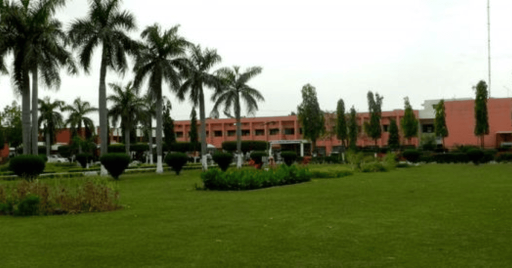 Infrastructure of IIIT Sonepat 