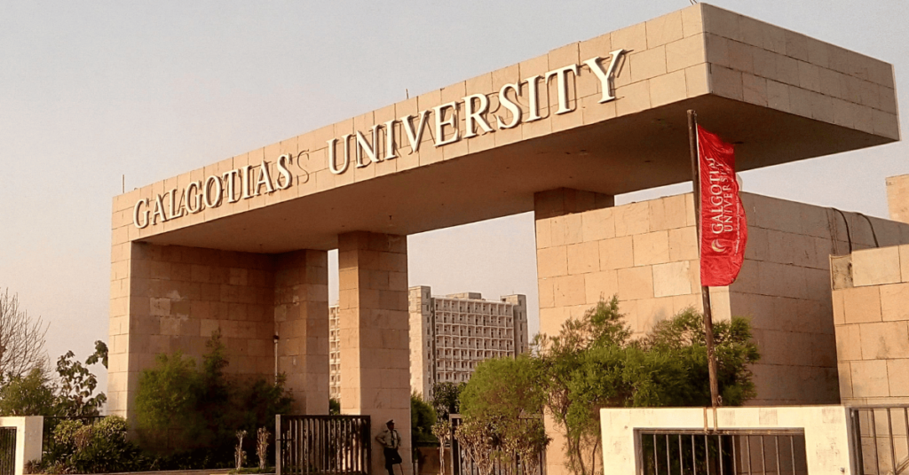 Galgotias University 