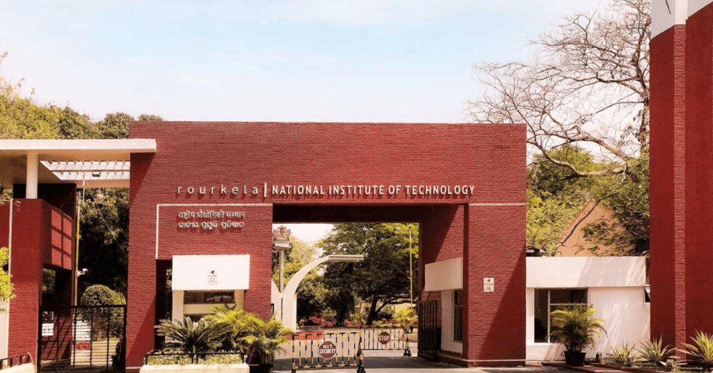 NIT Rourkela 