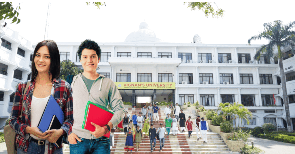 Vignan University Online Admission 2025 