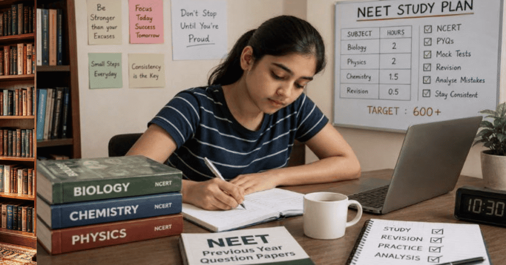 National Eligibilty cum Entrance Test (NEET) Exam.