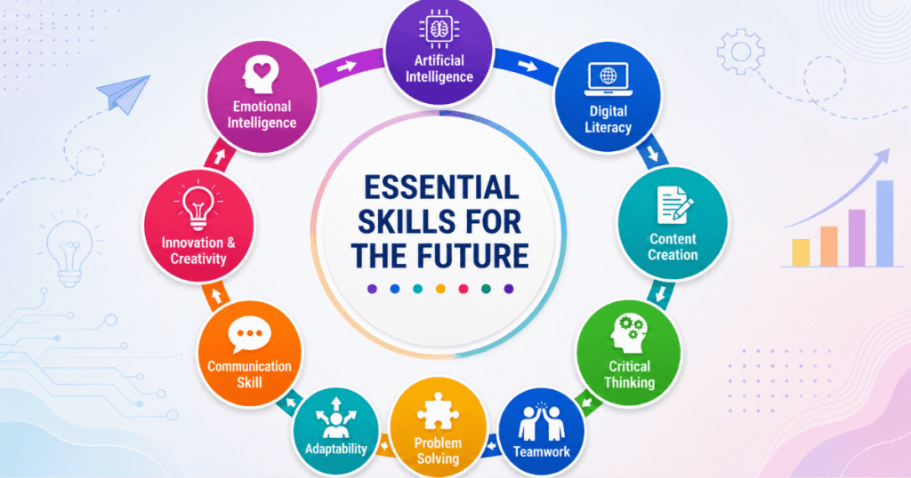 Top 10 Essential Skills for the Future
